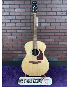 Ibanez PC50OPN Acoustic Guitar - Open Pore Natural TGF11