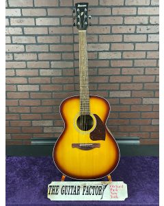 Ibanez PC50ORH Acoustic Guitar - Open Pore Brown Sunburst TGF11
