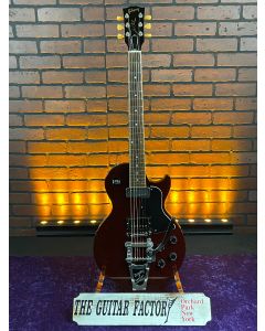 2010 Gibson Les Paul Junior Special Bigsby with Duncan JB & McNelly Pickups. Heritage Cherry w/ Hard Case SN1386