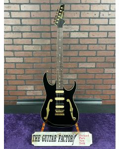 Ibanez PGM50BK Paul Gilbert Signature Electric Guitar - Black TGF11