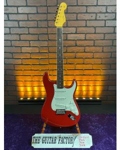 2008 Fender Eric Johnson Stratocaster, Rosewood Fingerboard, Dakota Red - Rare - MINT! w/ Hard Case SN4230