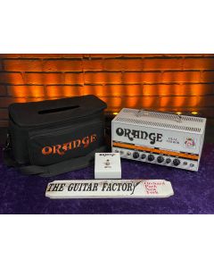Orange Dual Terror 30 Watt Guitar Amp Head with Carry Case.  SN0422
