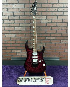 Ibanez RG470DXWWZM Electric Guitar Wine Red Frozen Matte TGF11