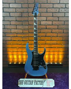 2019 Ibanez RG450EXB RG Series 6-string Electric Guitar - Blue Metallic - SN3367