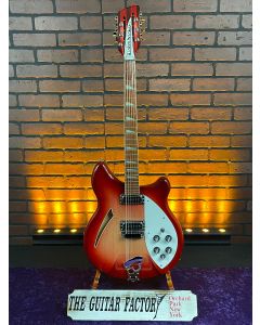 2003 Rickenbacker 360/12 Fireglo Semi Hollow 12-String Electric Guitar with Case SN1981
