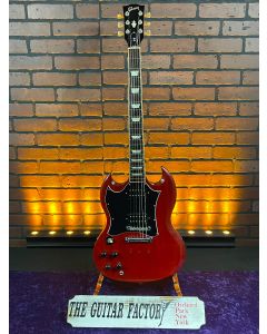 Gibson SG Standard - Left Handed - 2000 - Heritage Cherry - Electric Guitar w/ Hard Case SN0300