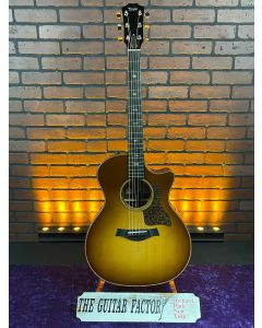 2016 Taylor 714ce Western Sunburst Acoustic Electric Guitar - Made in USA - MINT! w/Hard Case SN6033