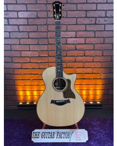 2017 Taylor 714ce Natural Acoustic Electric Guitar - Made in USA - MINT! w/Hard Case SN7077
