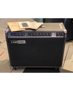 Lab Series L11 Gibson Norlin era 200-watt solid state modified guitar 2x12 combo amplifier SN0218