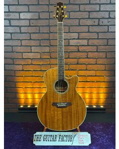 2006 Takamine EF508KC Koa Acoustic Electric Guitar w/ Hard Case - Made in Japan - SN0501