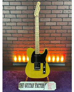 Squier Affinity Series Telecaster, Maple Fingerboard, Butterscotch Blonde SN0602