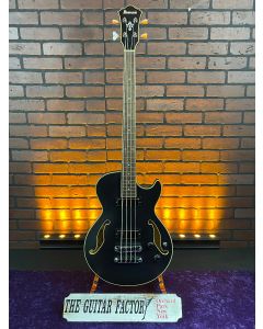 Ibanez AGB200BKF Artcore 4 String Electric Hollow body Bass Black Flat TGF11