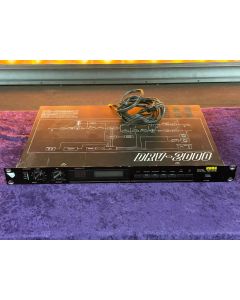 Korg DRV-2000 80s Rack Digital Reverb - Black - SN0602