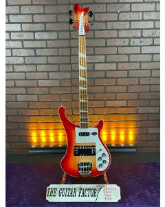 2017 Rickenbacker 4003 Stereo Bass Guitar - Fireglo - MINT! w/ Hard Case SN0224