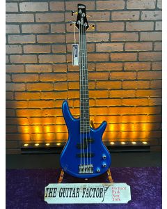 Ibanez GSRM20SLB Mikro Short-Scale Bass Guitar Starlight Blue TGF11