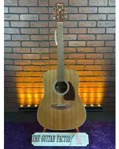 Ibanez PF54OPN Acoustic Guitar Open Pore Natural TGF11