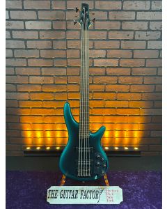 Ibanez SR305ECUB Bass Guitar - Cerulean Aura Burst TGF11