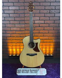 Ibanez AAM50CEOPN Advanced Acoustic Auditorium Acoustic-Electric Guitar - Natural TGF11