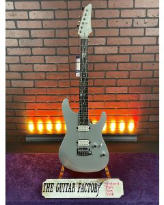 Ibanez TOD10 Tim Henson Signature Electric Guitar Classic Silver TGF11