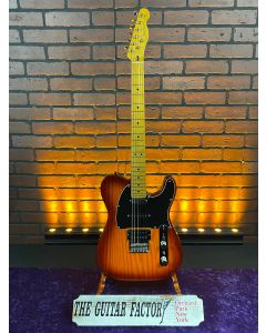 Fender Modern Player Telecaster Plus, Maple Fingerboard, Honey Burst Electric Guitar SN5718