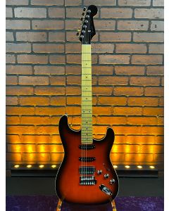 2023 Fender Aerodyne Special Stratocaster HSS, Maple Fingerboard, Hot Rod Burst Electric Guitar (Store Demo) SN0603