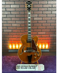 Ibanez Artcore Expressionist AF95DA Hollowbody Electric Guitar - Dark Amber TGF33