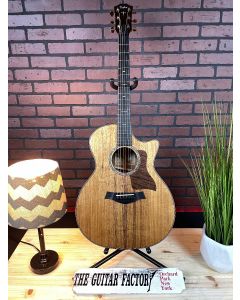 Taylor 724ce Grand Auditorium Acoustic-Electric Guitar Natural Hawaiian Koa Top