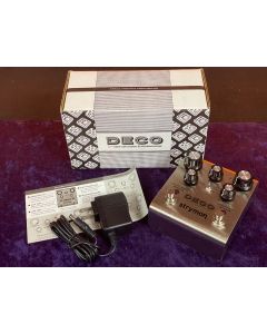 Strymon Deco V1 Tape Saturation & Doubletracker Pedal Mint with Box! SN0312