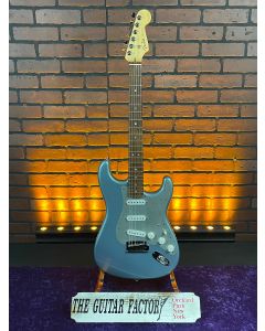 2012 Rare Fender FSR American Deluxe Stratocaster, Rosewood Fingerboard, Ice Blue Metallic w/Tweed Hard Case SN0513