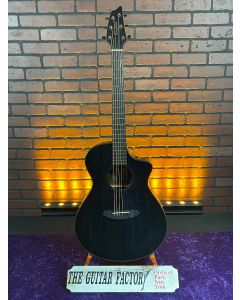 Breedlove Rainforest S Concert Papillon CE Acoustic Electric Guitar African Mahogany - African Mahogany TGF11