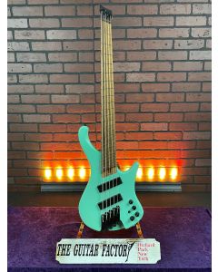 Ibanez Workshop EHB1005MSSFM Ergonomic Headless 5-String Electric Bass Sea Foam Green Matte TGF11