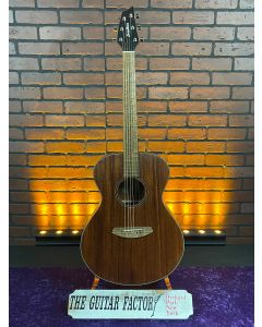 Breedlove Discovery S Concert Acoustic Guitar. African Mahogany-African Mahogany TGF11