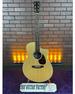 Martin SC-13E Acoustic-Electric Guitar - Natural - w/DLX Martin Bag SN0310