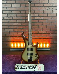 Ibanez Bass Workshop EHB600 Electric Bass Guitar - Charred Champagne Burst Matte TGF11
