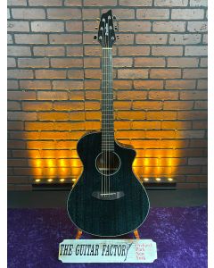 Breedlove Rainforest S Concert Midnight Blue CE African mahogany-African mahogany Acoustic Electric Guitar TGF11