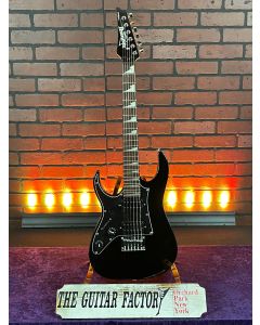Ibanez GRGM21BKNL Left-Handed Mikro Electric Guitar Black  TGF11