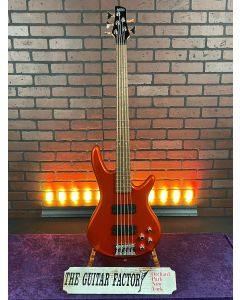 Ibanez GSR205ROM 5-String Bass Roadster Orange Metallic - TGF11