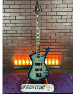 Ibanez Iceman ICB720FM Electric Bass Guitar - Cosmic Blue Starburst