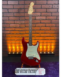 MINT 2017 Fender American Original '60s Stratocaster, Rosewood Fingerboard, Candy Apple Red w/Hard Shell Case SN3846