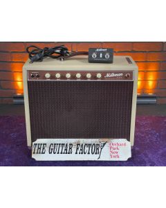 Milkman 10W Pint Combo w/Jupiter Alnico - Cream - w/ Footswitch SN0317