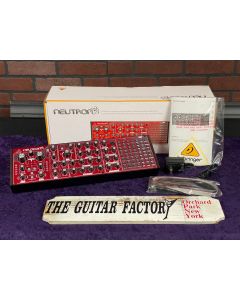 Behringer Neutron Analog Semi-Modular Synthesizer - MINT! SN0707