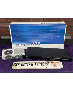 MOTU Midi Express 128 8-in/8-out MIDI Interface - MINT! SN0707