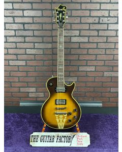 1975 Ibanez Custom Agent (Model 2405) "Lawsuit Model" (Pre-Serial Number) Brown Sunburst Electric Guitar w/ Hard Case SN0707