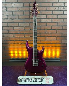 RARE! 1990 Aria Pro II Aquanote AQ-65/12 - 12 String Electric Guitar - Metalic Purple w/ Hard Case - Made in Japan SN0325