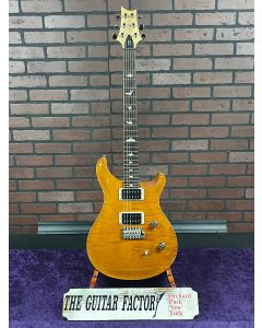 PRS CE24 Amber Flame Maple Top Electric Guitar -MINT-w/ PRS Gig Bag SN0708