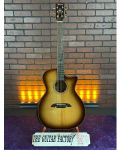 Alvarez AG610CEAR Grand Auditorium Acoustic-Electric Guitar Shadow Burst w/ Hard Case SN0325