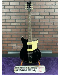 Yamaha Revstar Standard RSS02T Chambered Electric Guitar With Tailpiece Black SN0708