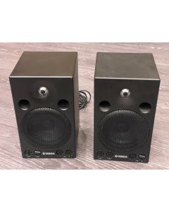 Yamaha MSP3A 4 inch Powered Studio Monitors (Pair) SN0714