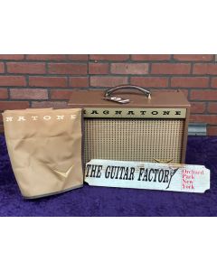 Magnatone Starlite 5-watt 1 x 8-inch Tube Combo Amp w/ Cover SN0714