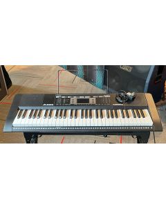 Alesis Harmony 61 Portable Keyboard w/ Music Rest and Power Supply SN0325